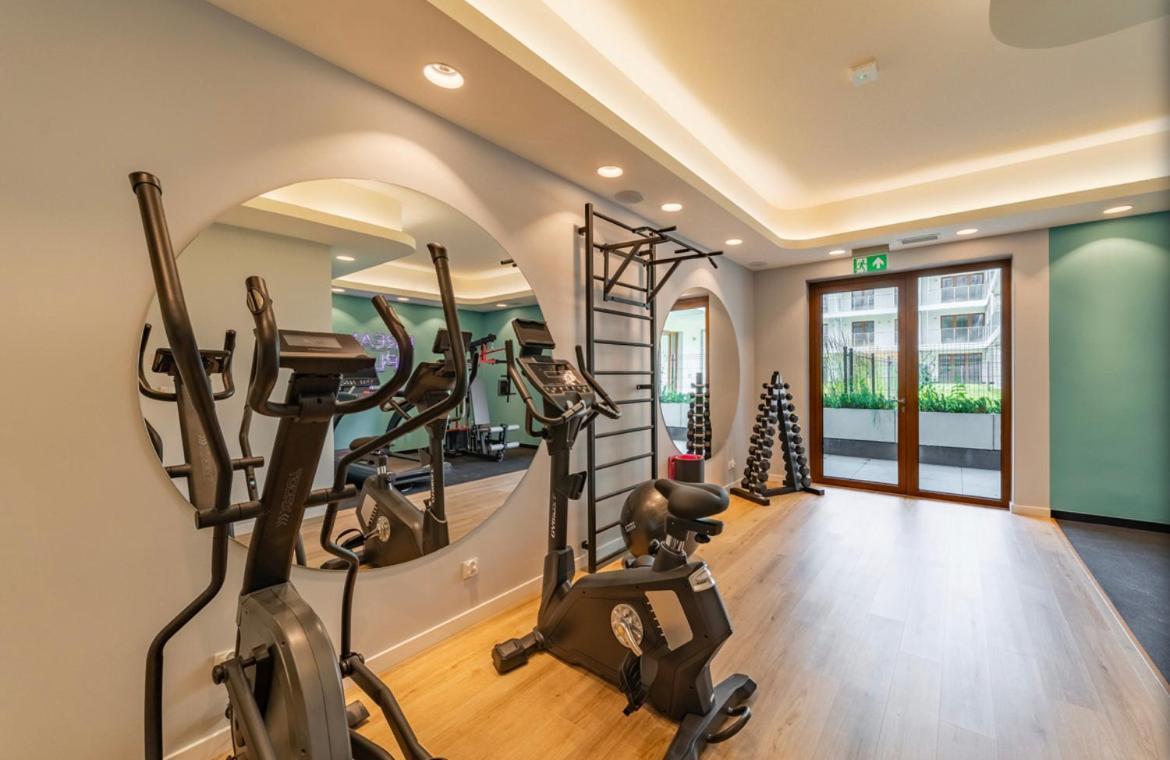 Mountains & Spa Apartament Zakopianski زاكوباني المظهر الخارجي الصورة