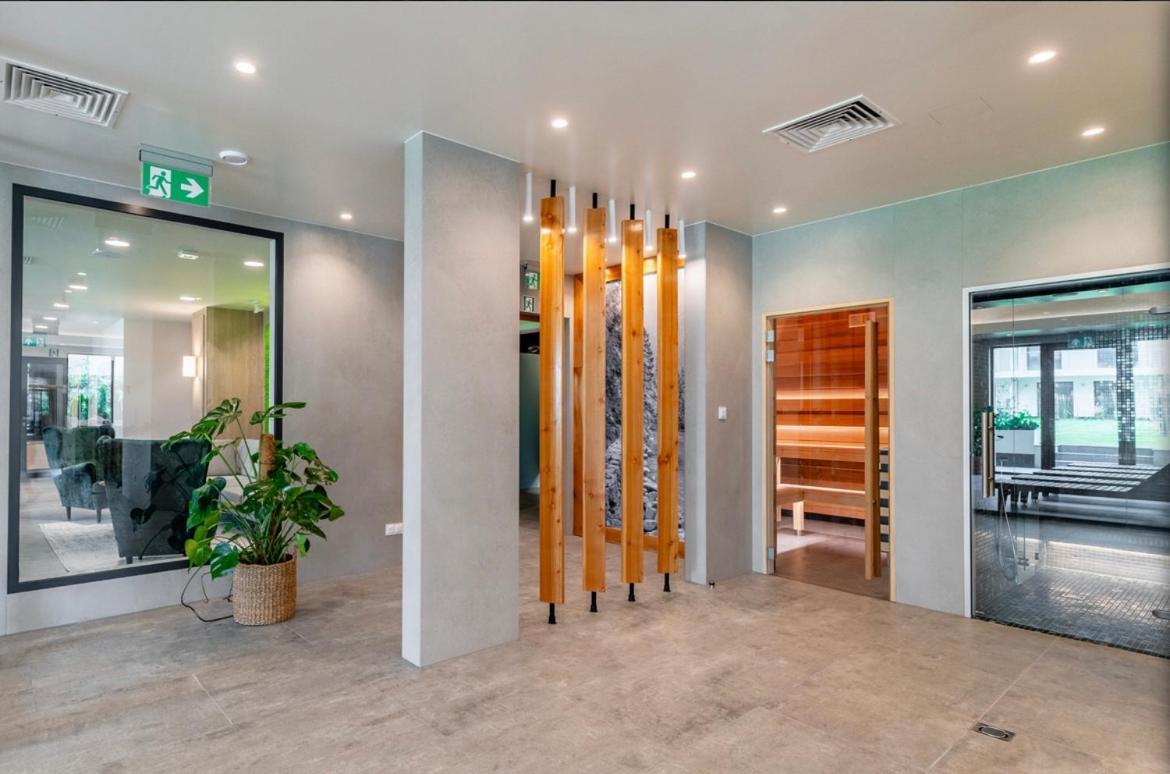 Mountains & Spa Apartament Zakopianski زاكوباني المظهر الخارجي الصورة