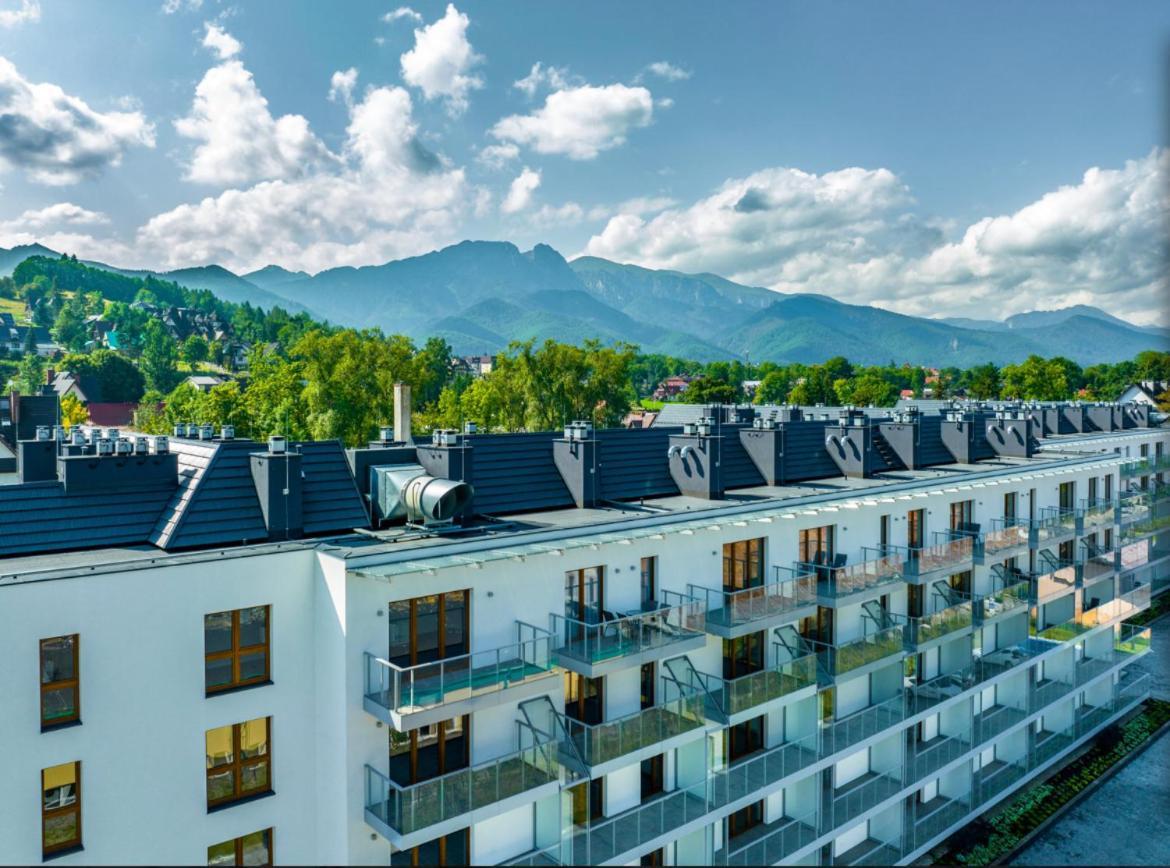Mountains & Spa Apartament Zakopianski زاكوباني المظهر الخارجي الصورة
