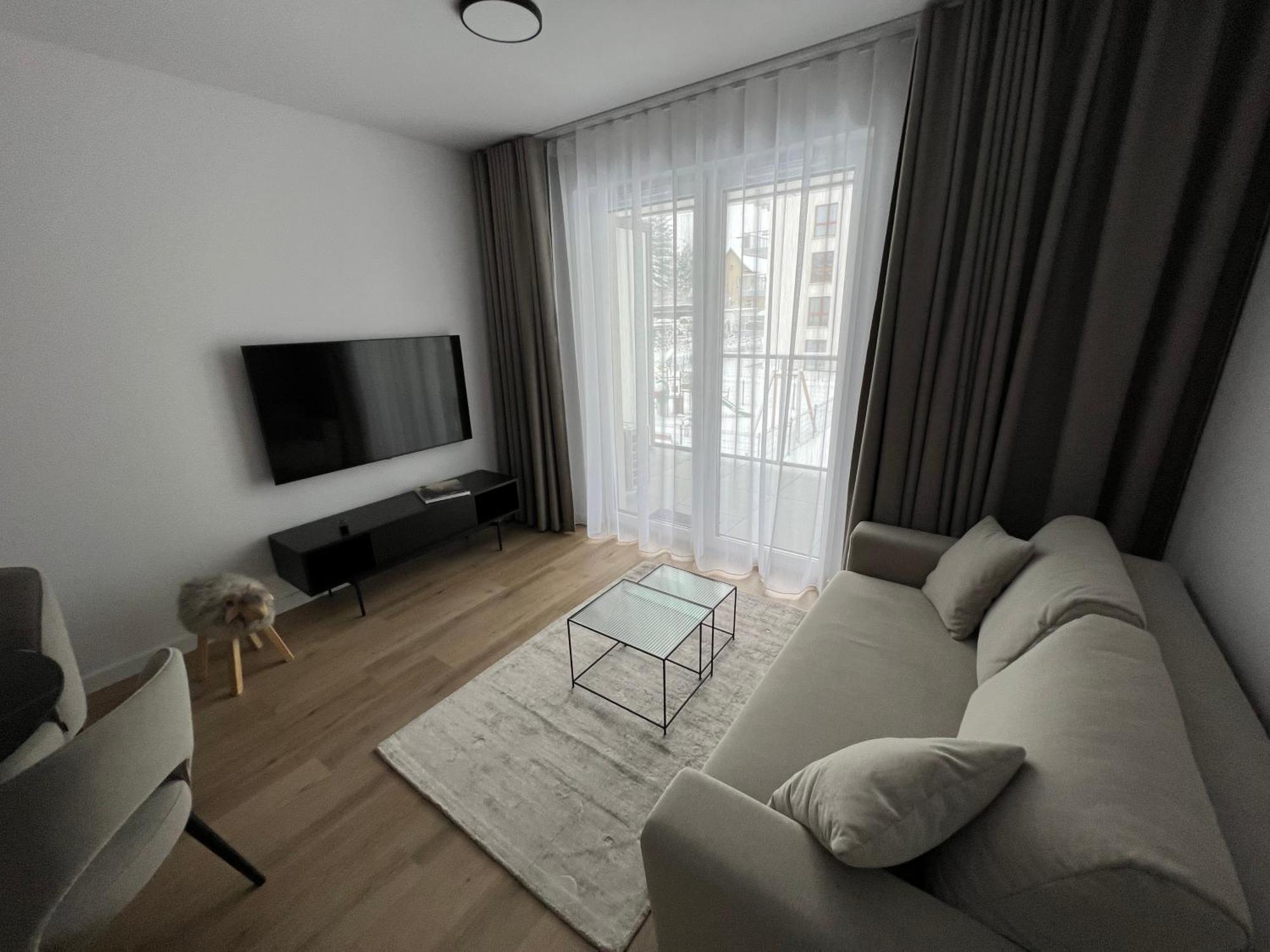 Mountains & Spa Apartament Zakopianski زاكوباني المظهر الخارجي الصورة